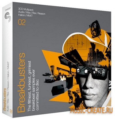 Breakbusters от Sample Magic - сэмплы брейкбит