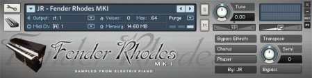 JR Samples (Kontakt) - сборка различных инструментов