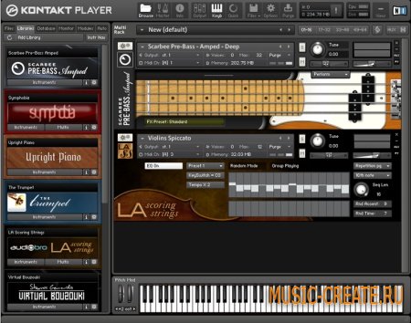 Kontakt Player 4.0 Kontakt Player 4.1