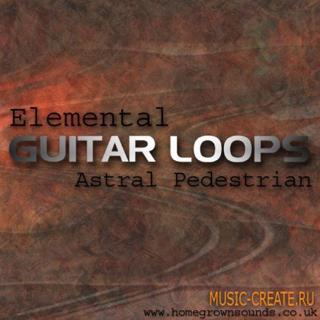 Elemental Guitar Loops от Homegrown Sounds - сэмплы гитары Elemental Guitar Loops от Homegrown Sounds - сэмплы гитары