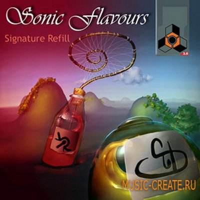 Signature Workstation от Sonic Flavours - REFILL для Reason Signature Workstation от Sonic Flavours - REFILL для Reason